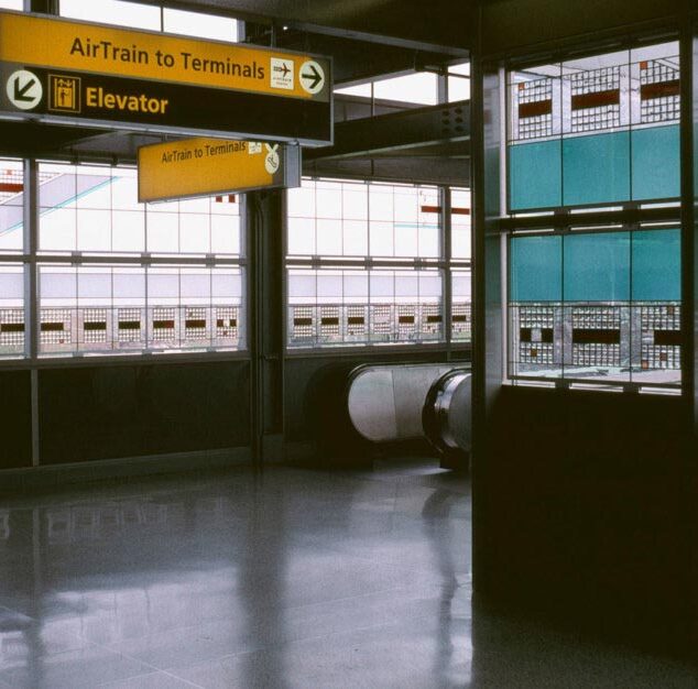Newark Liberty International Airport Air Train Station