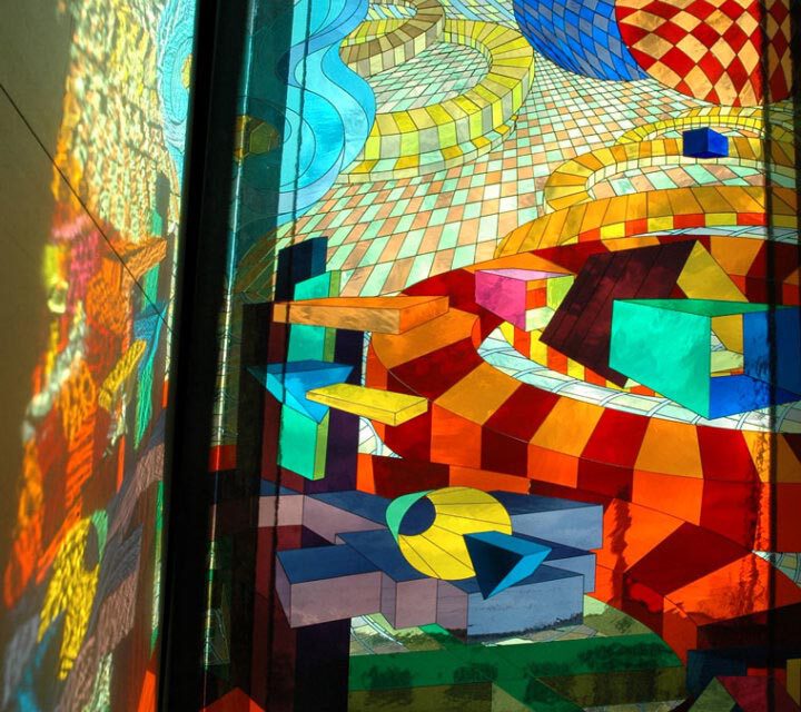 Stained Glass Window