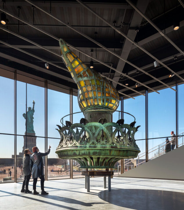 Statue of Liberty Torch | Statue of Liberty Museum